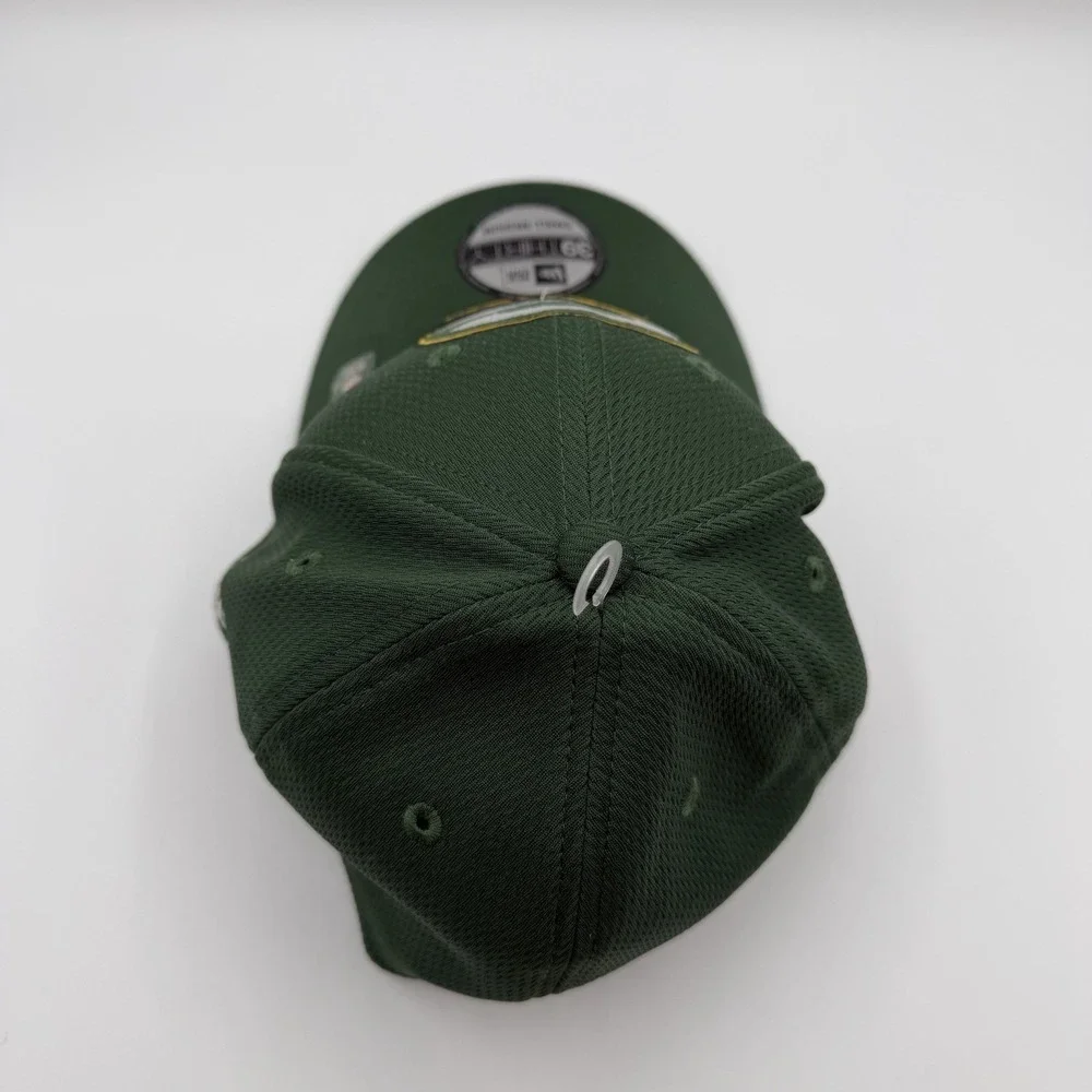 New Era 39Thirty Green Bay Packers 2022 Sideline Hat Cap Sz S/M Stretch‎ Fit NFL